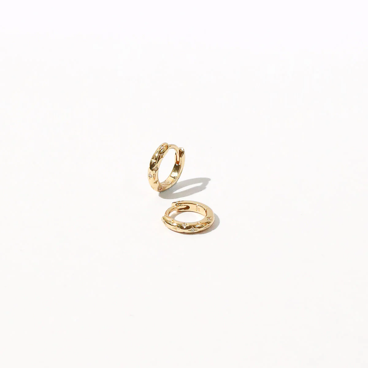 Cosmic Star Bold Huggies in Gold - Image 3