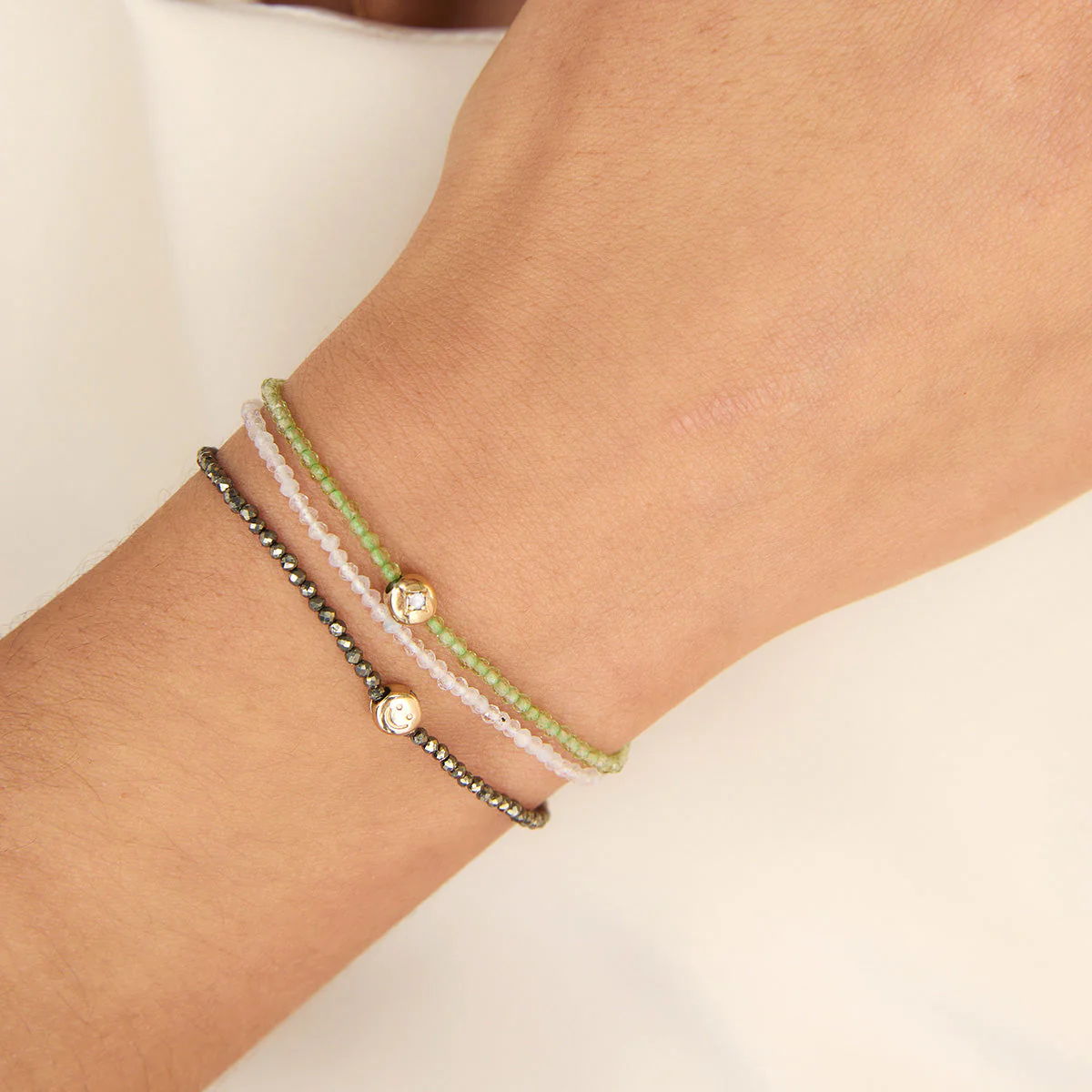 Heart Click Charm in 9k Gold - Image 3