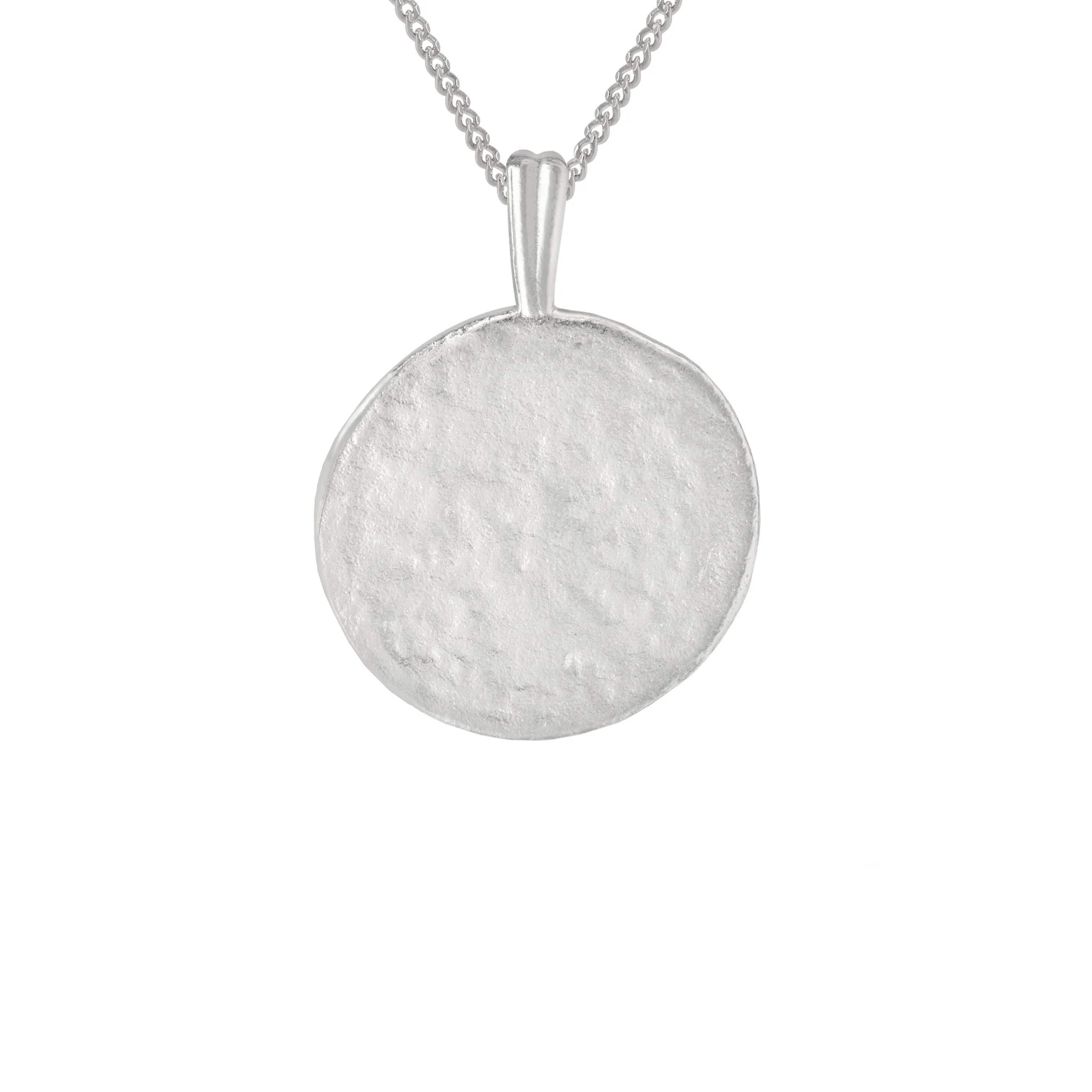 Scorpio Zodiac Pendant Necklace in Silver - Image 5